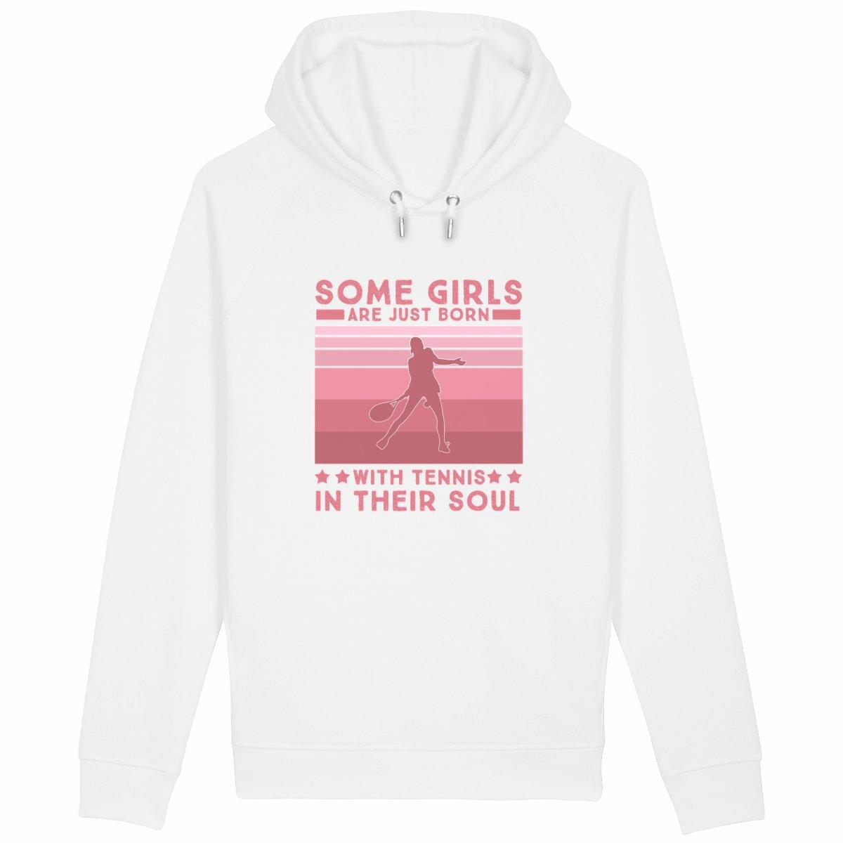 Sweat Born to play tennis Femme