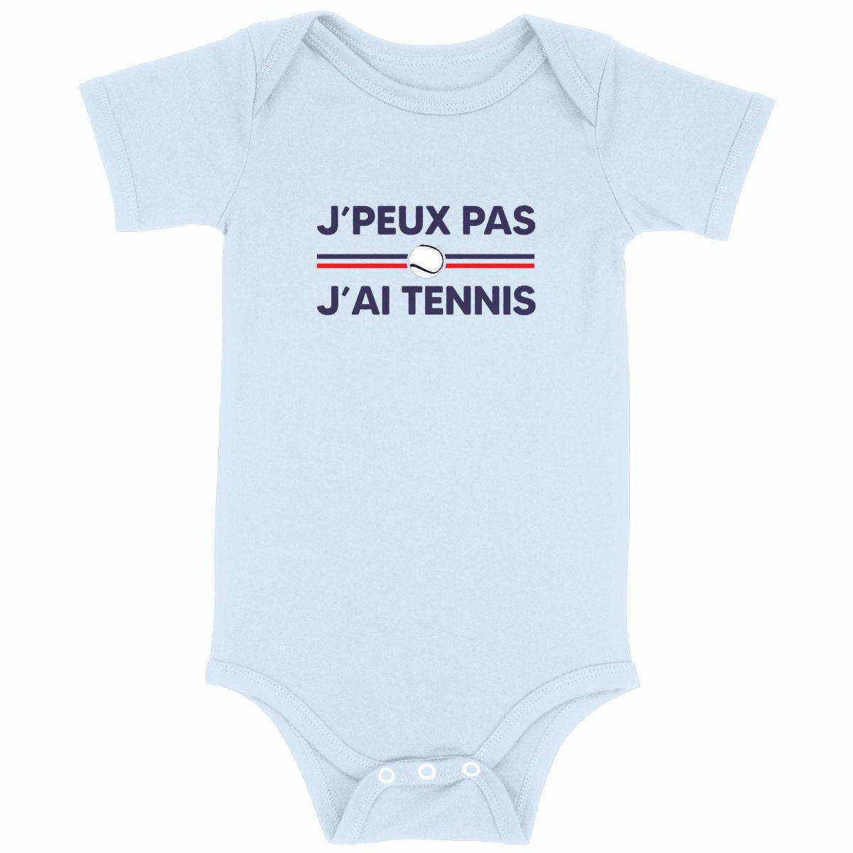 Jpeux pas jai tennis bébé