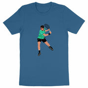 T-shirt Roger Federer dessin Homme