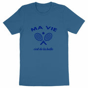 T-shirt Ma vie cest de la balle Homme