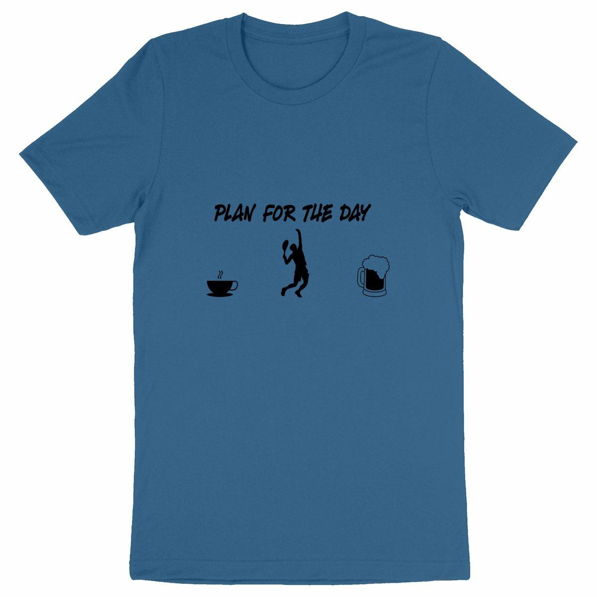 T-shirt Plan for day noir Homme