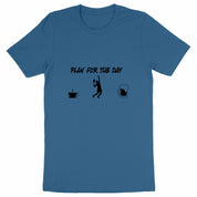 T-shirt Plan for day noir Homme