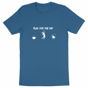 T-shirt Plan for day blanc Homme