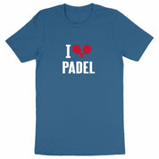 T-shirt Homme I Love Padel 