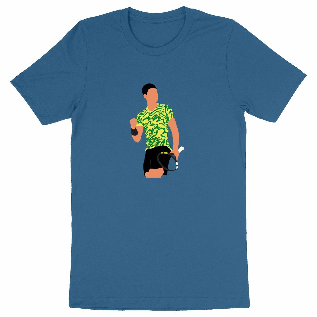T-shirt Homme Carlos Alcaraz point serré 