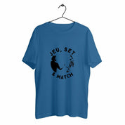 T-shirt Jeu, Set et Match Homme