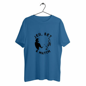 T-shirt Jeu, Set et Match Homme