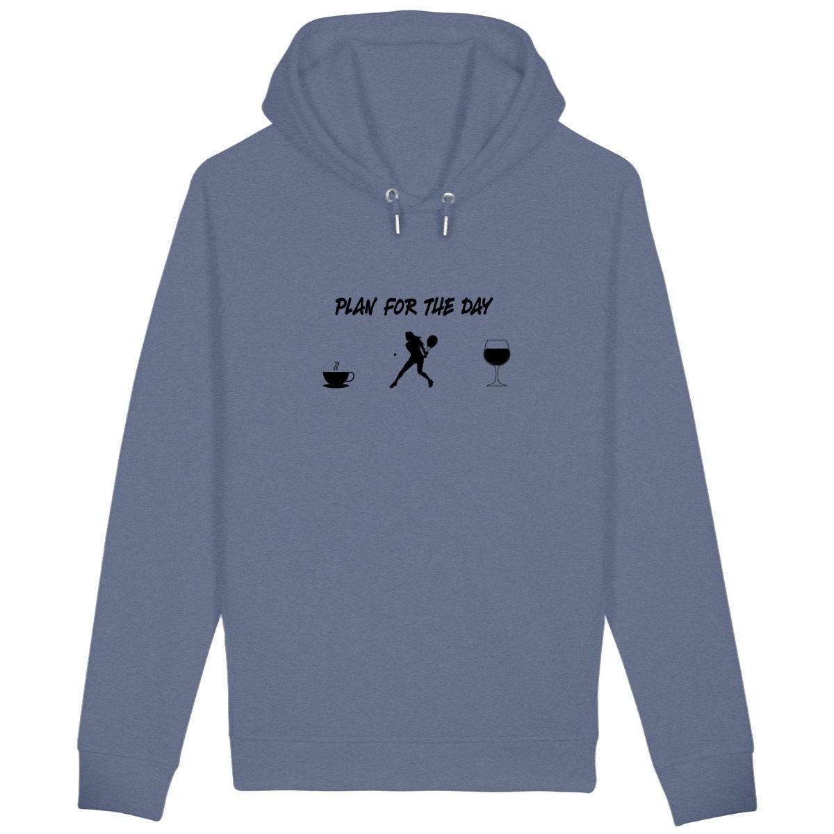 Sweat plan for the day tennis noir femme