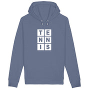 Sweat tennis lettres blanches Homme et Femme