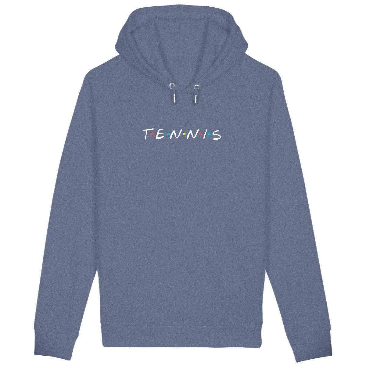 Sweat Tennis friends blanc Femme 