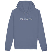 Sweat Tennis friends blanc Femme 