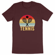 T-shirt Homme Tennis simplement coloré 