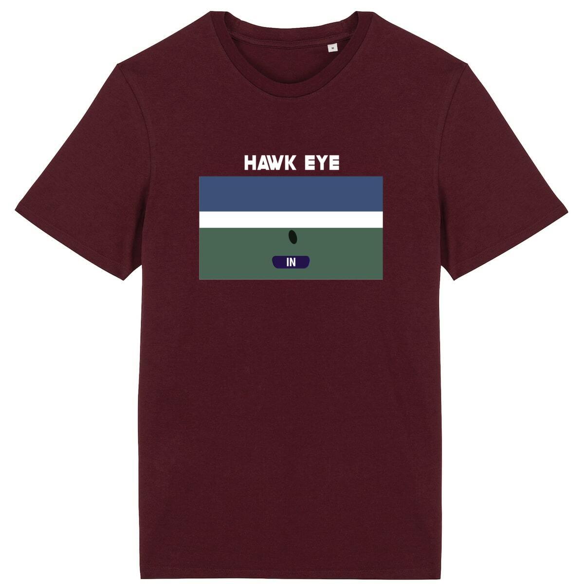 Hawk Eye tennis T-shirt white Men