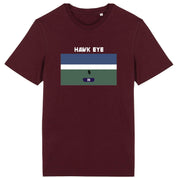 Hawk Eye tennis T-shirt white Men