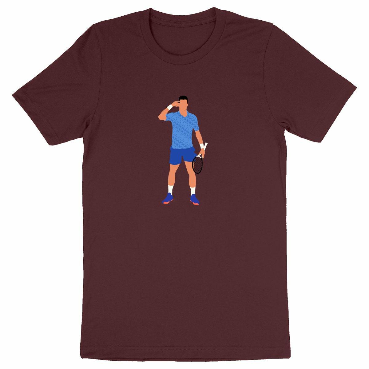 T-shirt Homme Novak Djokovic