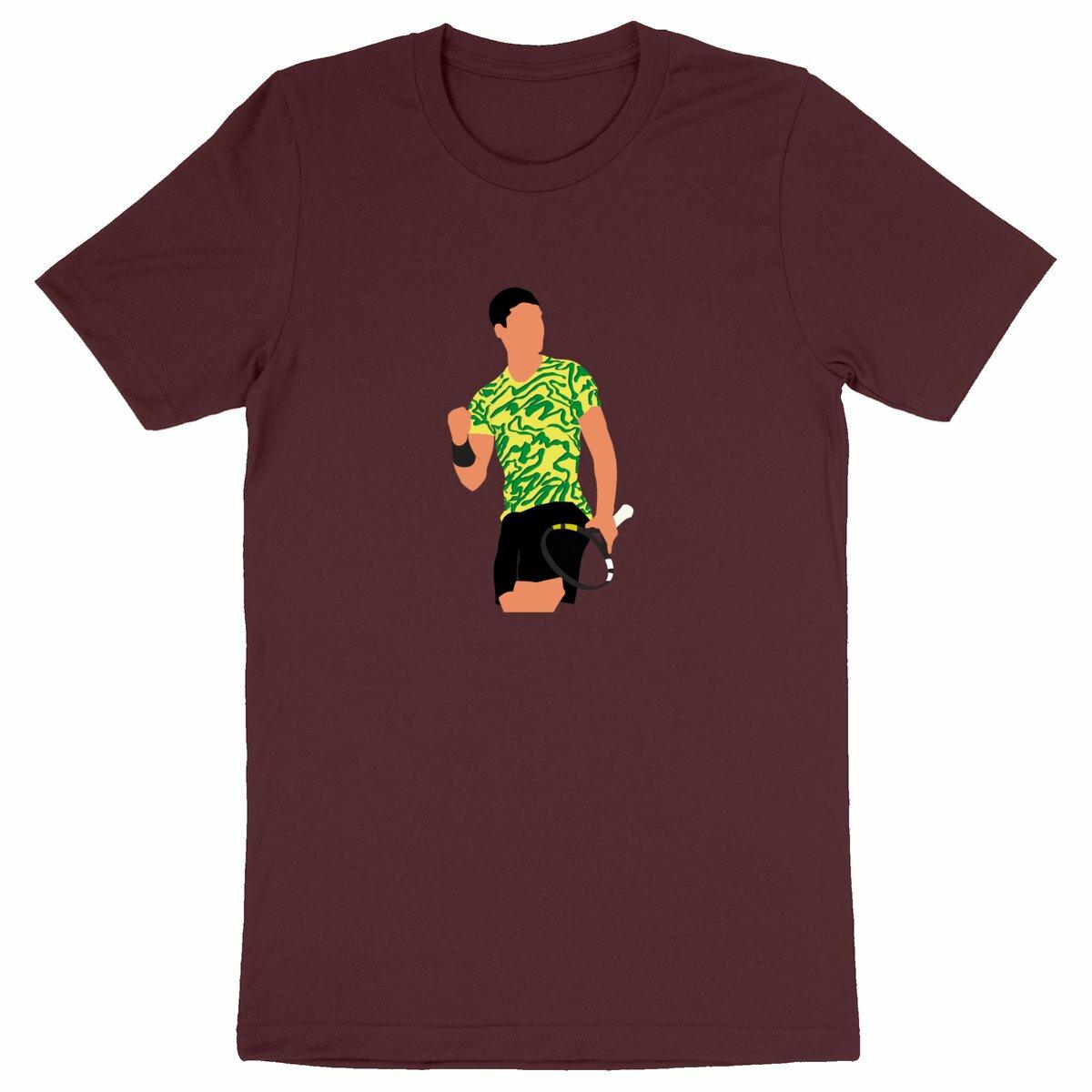 T-shirt Homme Carlos Alcaraz point serré 
