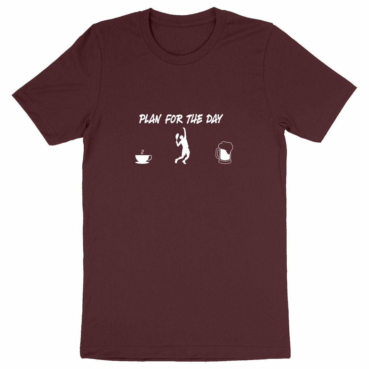 T-shirt Plan for day blanc Homme