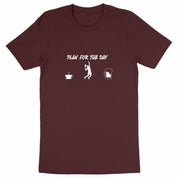 T-shirt Plan for day blanc Homme