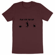 T-shirt Plan for day noir Homme