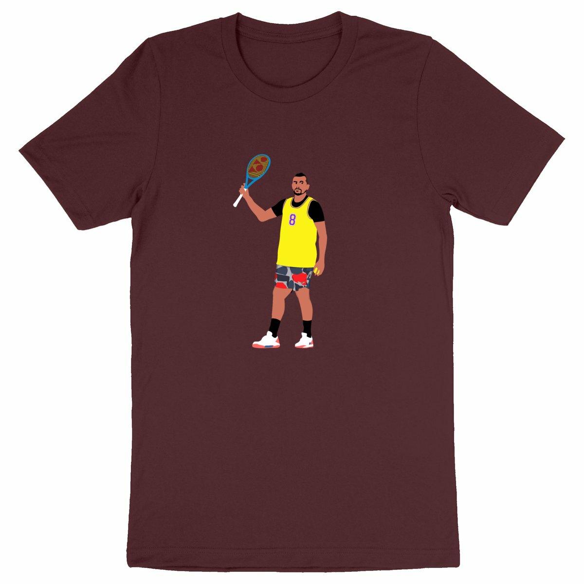 T-shirt Nick Kyrgios Homme