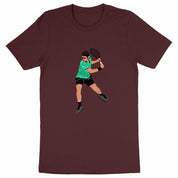 T-shirt Roger Federer dessin Homme
