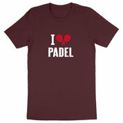 T-shirt Homme I Love Padel 