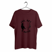 Charger l&#39;image dans la galerie, T-shirt Jeu, Set et Match Homme
