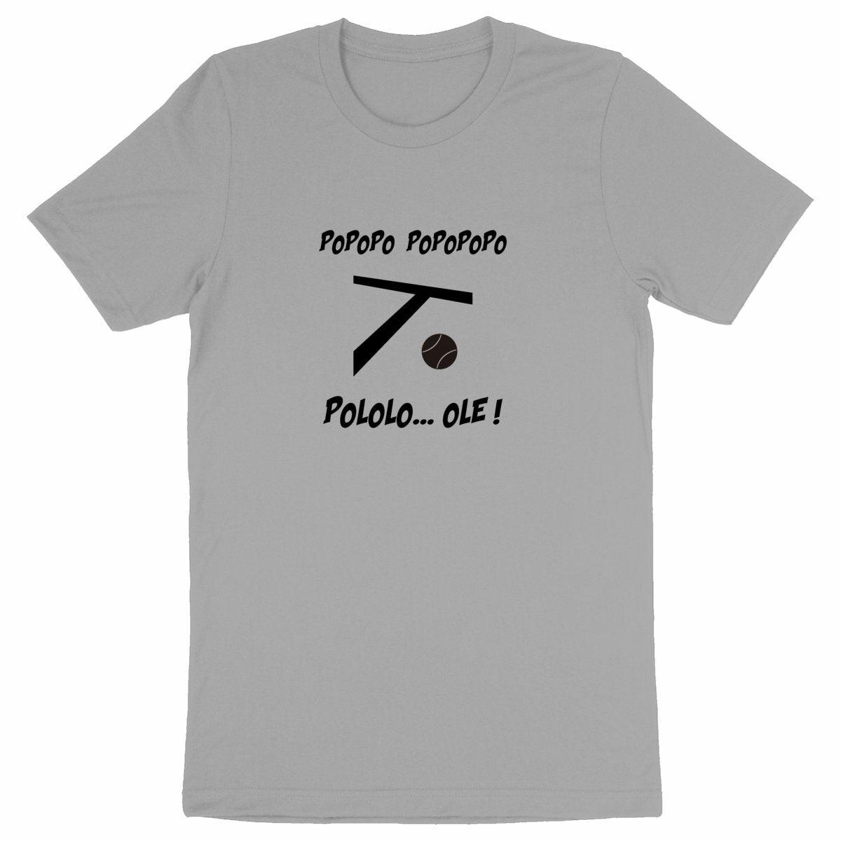 T-shirt Homme Ambiance stade Tennis popopo pololo