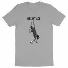 Charger l&#39;image dans la galerie, T-shirt Kiss my ace Noir Blanc Homme
