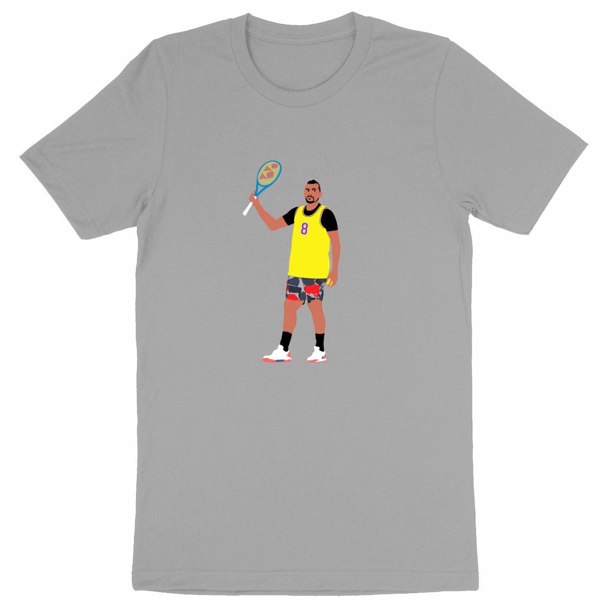 T-shirt Nick Kyrgios Homme