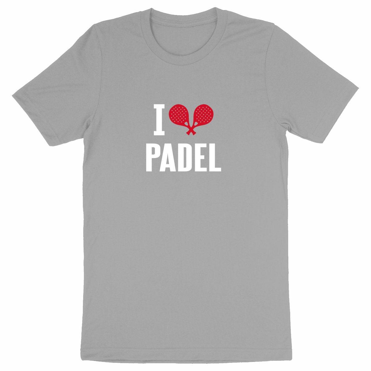 T-shirt Homme I Love Padel 