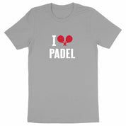 T-shirt Homme I Love Padel 