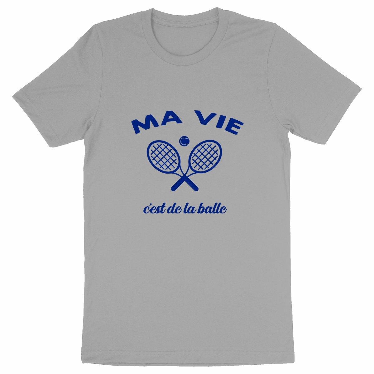 T-shirt Ma vie cest de la balle Homme