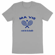 T-shirt Ma vie cest de la balle Homme