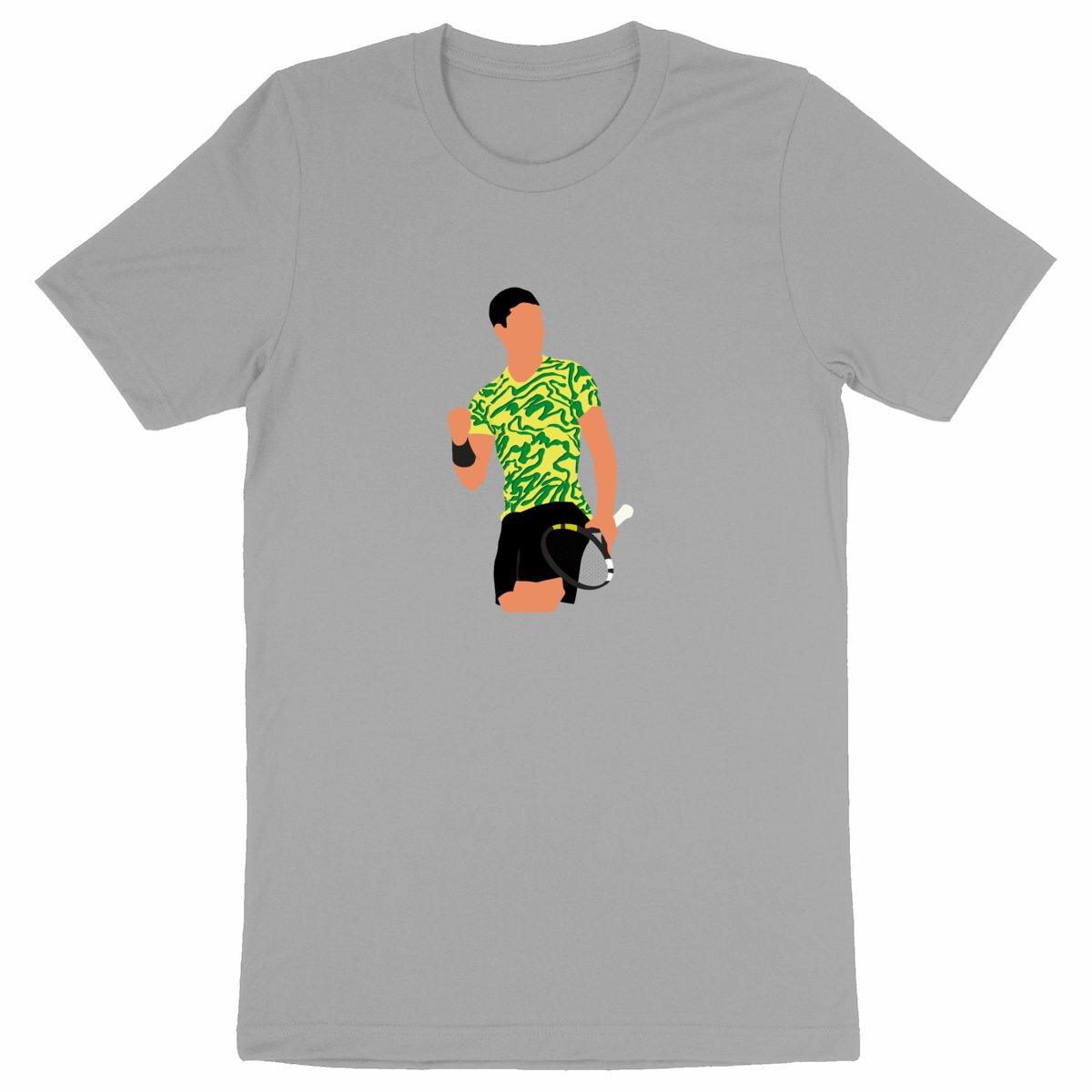 T-shirt Homme Carlos Alcaraz point serré 