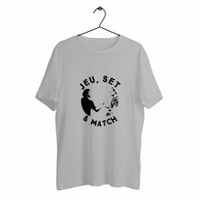 Charger l&#39;image dans la galerie, T-shirt Jeu, Set et Match Homme
