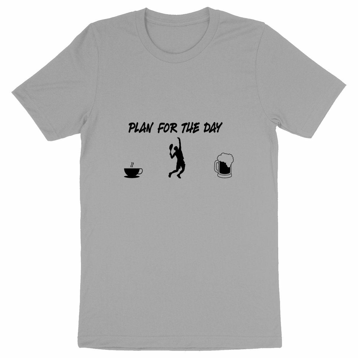 T-shirt Plan for day noir Homme