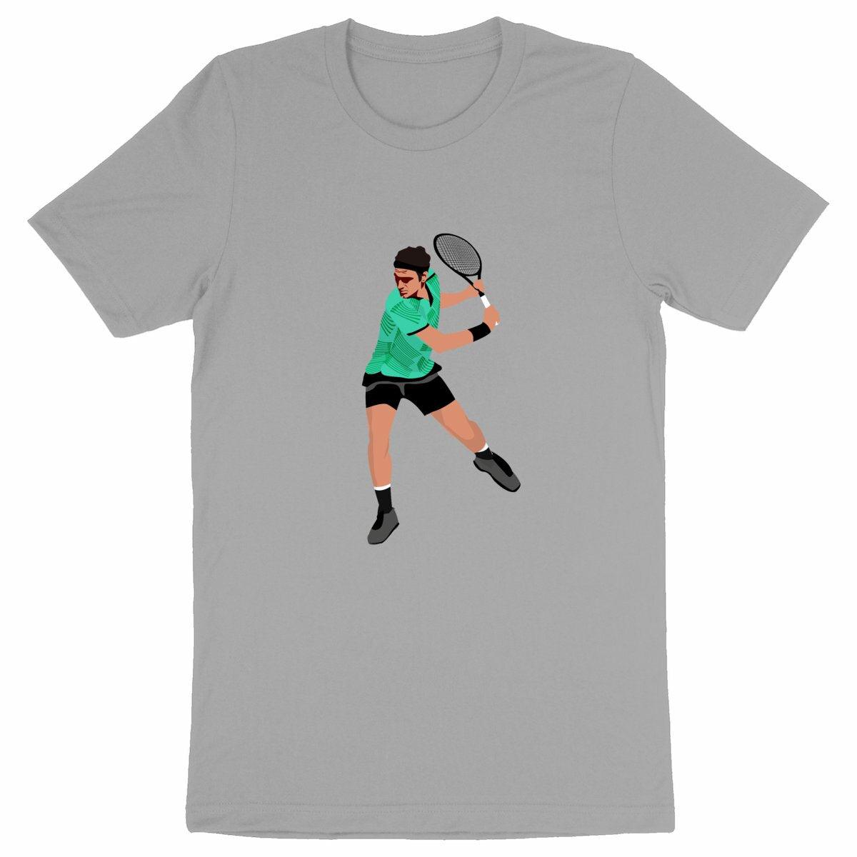 T-shirt Roger Federer dessin Homme