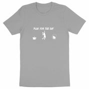T-shirt Plan for day blanc Homme