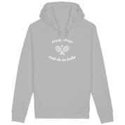 Sweat Tennis Ma vie c'est de la balle Femme