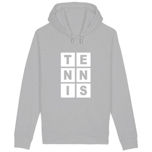 Sweat Tennis lettres Homme