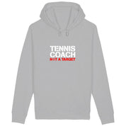 Sweat tennis coach not target