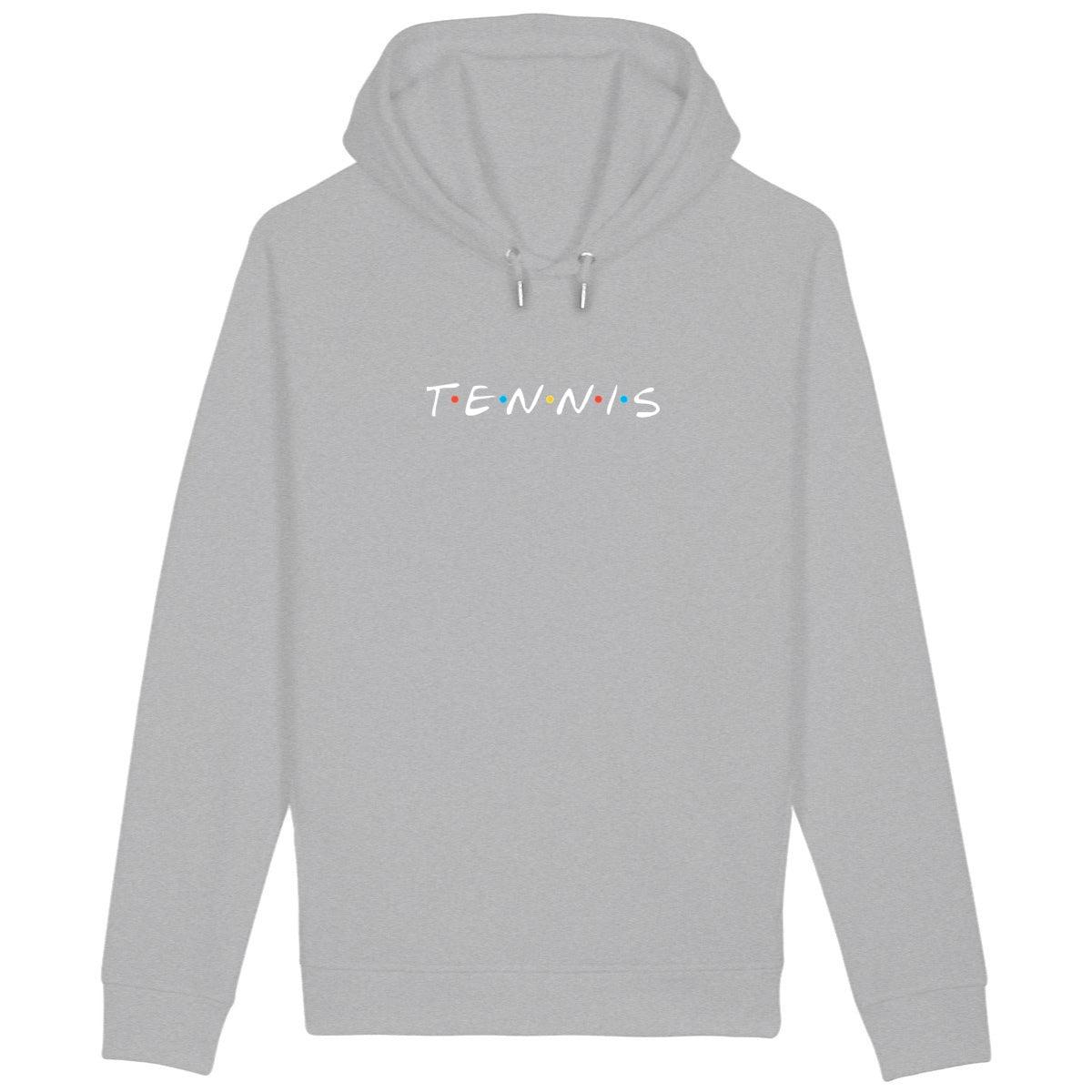 Sweat Tennis friends blanc Femme 