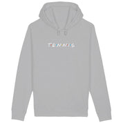 Sweat Tennis friends blanc Femme 