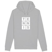Sweat tennis lettres blanches Homme et Femme