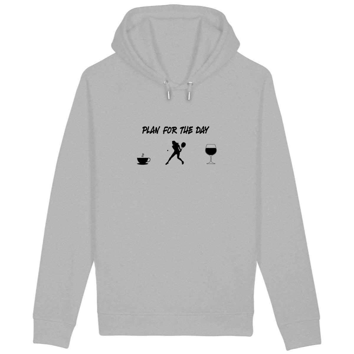 Sweat plan for the day tennis noir femme