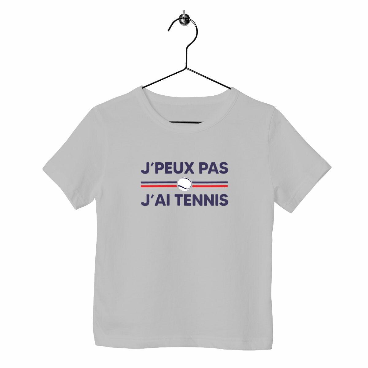 Jpeux pas jai tennis - Enfant