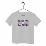 Jpeux pas jai tennis - Enfant