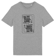 Charger l&#39;image dans la galerie, T-shirt carte King of the court tennis Homme
