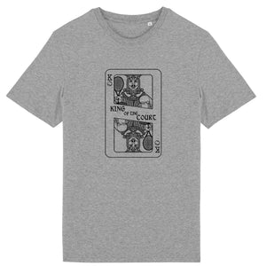 T-shirt carte King of the court tennis Homme